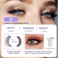 thumbnail image 3 of Magnetic Eyelashes with Applicator & Storage Case, Reusable Magnetic Eyelashes Natural Look, No Glue Needed, 3D False Eyelashes Set, Easy to Wear & Remove for Daily Use, 3 of 11