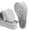 Gray, variant on 4D Cloud Insoles for Men Women, Super Soft Memory Foam with Arch Support and Shock Absorption, Cushioned Comfort Fit, Ideal for Walking Running Work Shoes Daily Use