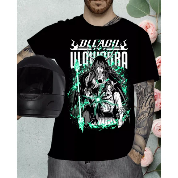 Bleach BYAKUYA BANKAI Manga Strip Anime Unisex Tshirt T-Shirt Tee ALL SIZES