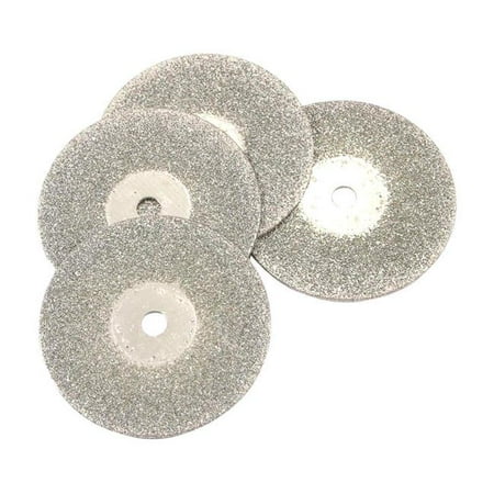 

0.75 in. Diamond Replacement Cut-Off Wheel - 10000 rpm - 4 Piece