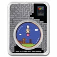 thumbnail image 2 of Tetris™ Rocket Launch 1 oz Copper Colorized Round in TEP, 2 of 4