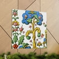 thumbnail image 6 of Wildflowers in Baroque. - Canvas, 6 of 10