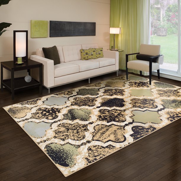 Impressions Deaven Modern Indoor 8'x10' Area Rug