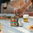 thumbnail image 5 of Yayeee Ashtray with Lid for Cigarette Smokeless Stainless Steel Home Ash Holder, Blooming Flowers, 5 of 7