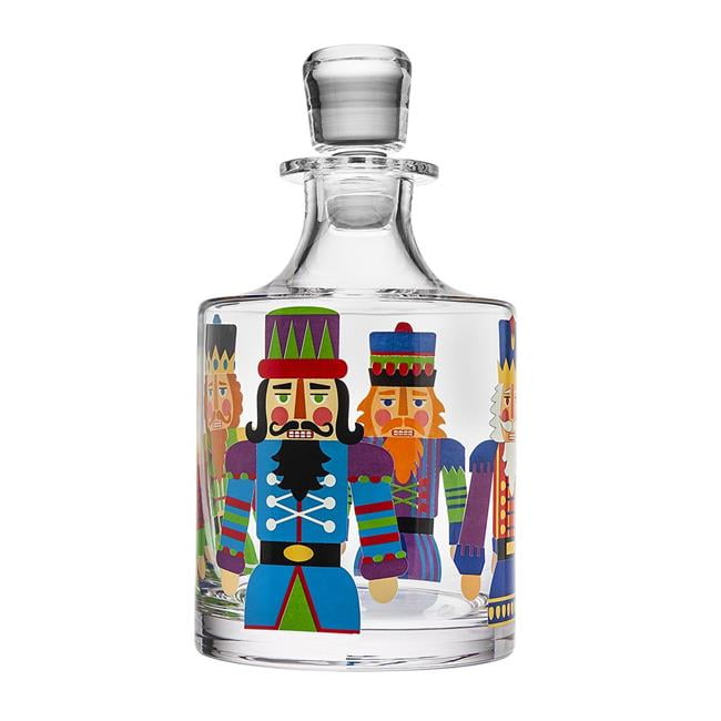 Godinger 28703 Nutcracker Whiskey Decanter