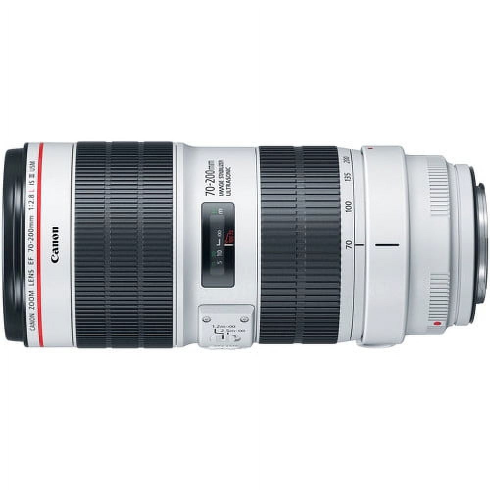 Canon EF 70-200mm f/2.8L IS III USM Lens - Walmart.com