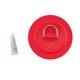 thumbnail image 5 of Almohadilla / Parche De Anillo En D De Acero Inoxidable Para Botes Inflables De PVC Rojo Sunnimix Parche de anillo D de acero inoxidable, 5 of 8