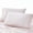 Pink, variant on Levtex Home - Sateen Sheet Set - White - Twin - Fitted sheet, Top Sheet, One Pillowcase - 100% Cotton, 400 Thread Count