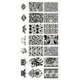 thumbnail image 1 of tredstone Lace Stamper Nails Art Stamp Stamping Nail Template Flowers Image Printer Plate, 1 of 7