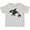 AC-Heather Grey, variant on Inktastic Killer Whale Boys or Girls Baby T-Shirt