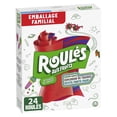 thumbnail image 2 of Fruit Roll-Ups Fruit Flavoured Snacks, Family Pack, 24 Rolls, 340 g, 2 of 7