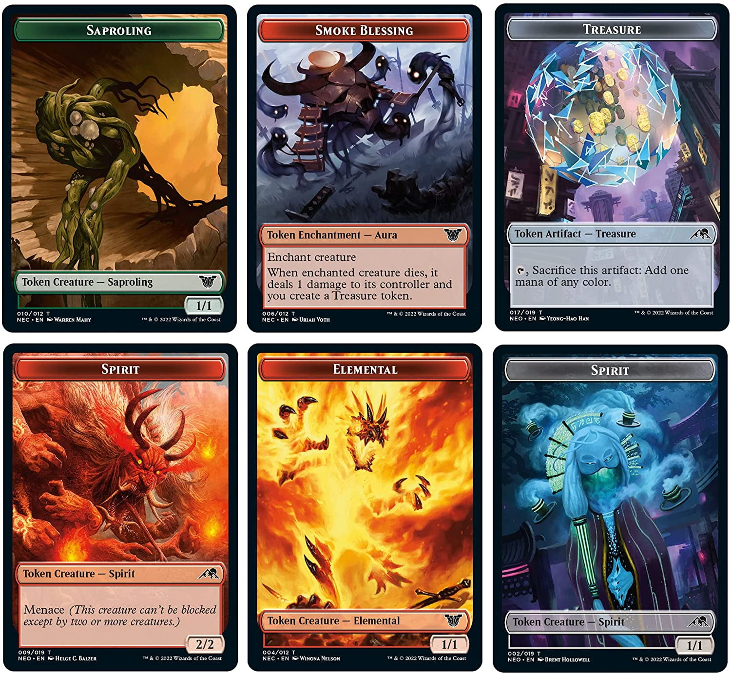 Magic: The Gathering Kamigawa: Neon Dynasty Commander Deck – Upgrades Unleashed (Red-Green)