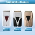 thumbnail image 2 of Lámina de repuesto para Andis Foil Shaver TS1 y TS2, paquete de 1, 2 of 6