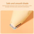 thumbnail image 6 of Dog Paw Hair Trimmer, Dog Paw Pad Trimmer for Small Dogs Quiet, Noise Free, Led Auxiliary Lighting, Paw Pad Trimmer for Cats and Dogs, Trimming, 6 of 9