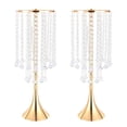 thumbnail image 6 of Miumaeov 2Pcs Wedding Centerpieces for Tables 55cm/21.6inch Tall Vases for Centerpieces Metal Centerpieces Table Decorations for Wedding Ceremony Party Birthday Anniversary Events, 6 of 13