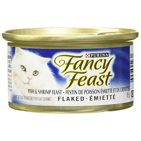 D-FANCY FEAST FF FLAKE FISH&SHRIMP | Walmart Canada
