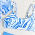 thumbnail image 6 of MuXiKeJi Clothes Girls 3 Piece Rash Guard Swimsuits Set Tankini Bathing Suits for Girls Long Sleeve Beach Swimwear 3-16 Years, 6 of 6