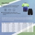 thumbnail image 5 of renvena Ensemble d'Uniforme d'Équipe de Football pour Garçon, T-shirt à Manches Courtes et Short, Tenue Décontractée Quotidienne, Rouge 4, 5 of 5