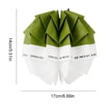 thumbnail image 4 of Pantalla Lámpara Papel Piña Con Cuerda Ajustable para Acampar Senderismo () Verde, 4 of 5