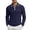 Navy, variant on Mens T Shirts Long Sleeve Knit Soft Breathable Classic Fit Mens Activities Shirt,Blue,S