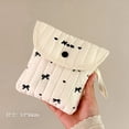thumbnail image 4 of Vjnyvs Sanitary Napkin Storage Bag, Period Bag Mini Coin Purse for Women, Portable Period Pouch Sanitary Pads Bag Tampons Holder for Purse, Cute First Period Bag, 4 of 7
