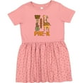 thumbnail image 3 of Inktastic Wild About Prek Preschool Girls Toddler Dress, 3 of 5