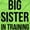 Key Lime, variant on Big Sister In Training Expecting Youth T Shirt Tee Girls Infant Toddler Brisco Brands 12M