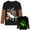2# Dinosaur, variant on POPTEM Toddler Halloween Tee Shirt Glow in the Dark Graphics Long Sleeve Tops 2T