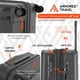 thumbnail image 4 of Maletas de viaje grandes de polipropileno con cierre premium YKK BIG series set 2 piezas 28”+ 24” capacidad 25kg cierre expandible candado de alta seguridad TSA LOCK Armored Travel SPINEL, 4 of 9
