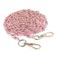 thumbnail image 4 of "Leather Bag Strap Chain Handle Replacement Shoulder Bag Repair DIY - Pink, as described", 4 of 10