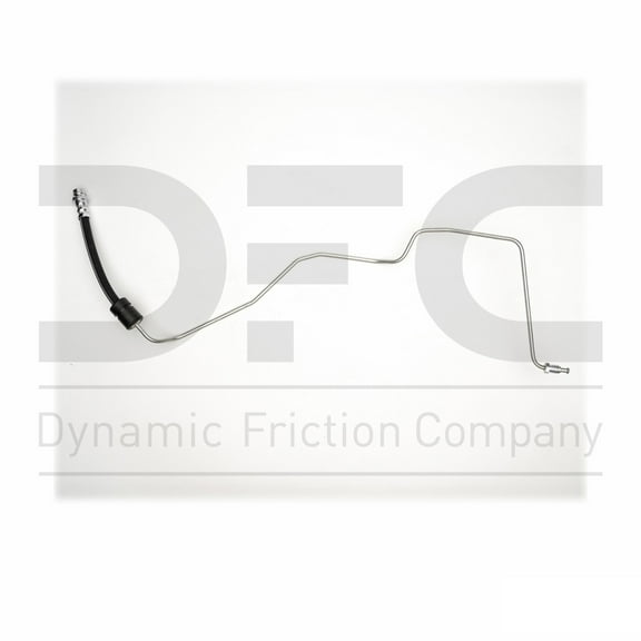 Dynamic Friction Company Brake Line Hose 350-27054 For 2008-2016 Volvo XC70, 2010-2017 Volvo XC60, 2011 Volvo S60, 2016 Volvo S60 Cross Country