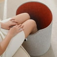 thumbnail image 3 of SharkTRUE New Under Desk Leg Warmer for Office,Office Legs Warmers Under Desks, Seconds Quick Heating,-Speed Adjustment, Fully Enclosed Heating,Portable Folding Electric Heatings Foot Warmer, 3 of 8