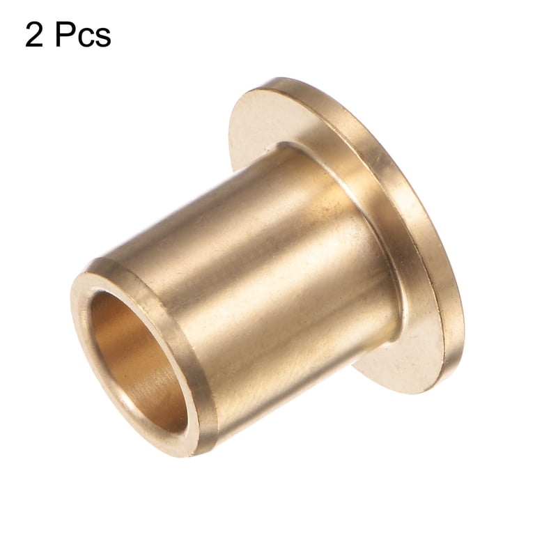 AL101612 Oilite Bush Brida 10mm Diámetro X 16mm OD X 12mm Largo (22 X 3