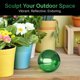 thumbnail image 3 of NUOLUX Bola De Verde Para Exterior En Inoxidable Con, 3 of 8