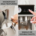 Kenmore Elite Automatic-Tamp Espresso Machine With Grinder & Frother ...