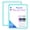 Green, variant on 2 Pack Dry Erase Board, 11" x 14" Magnetic Small Whiteboard, 2 Magnets and 5 Markers
