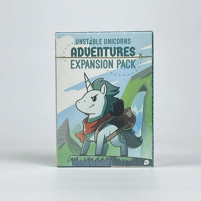 Unstable Unicorns Adventures Unicorn Adventure Expanded Party Game Cards