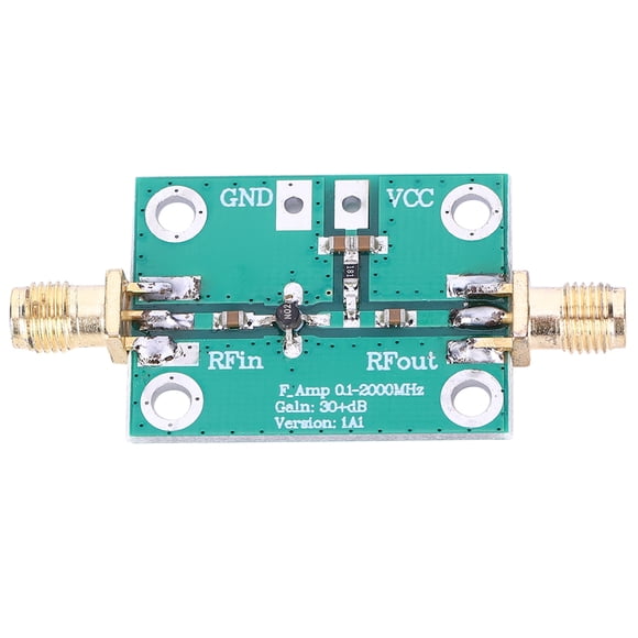 Módulo amplificador de bajo ruido, amplificador de banda ancha RF Módulo de placa LNA baja Amplificador de banda ancha RF Diseño a prueba de futuro