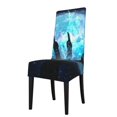 thumbnail image 1 of ZICANCN Werewolf Full Moon Chair Protectors Seat Covers , Dining Chair Slipcovers for Dining Room Hotel Kitchen Halloween Monster Beast, 1 of 8