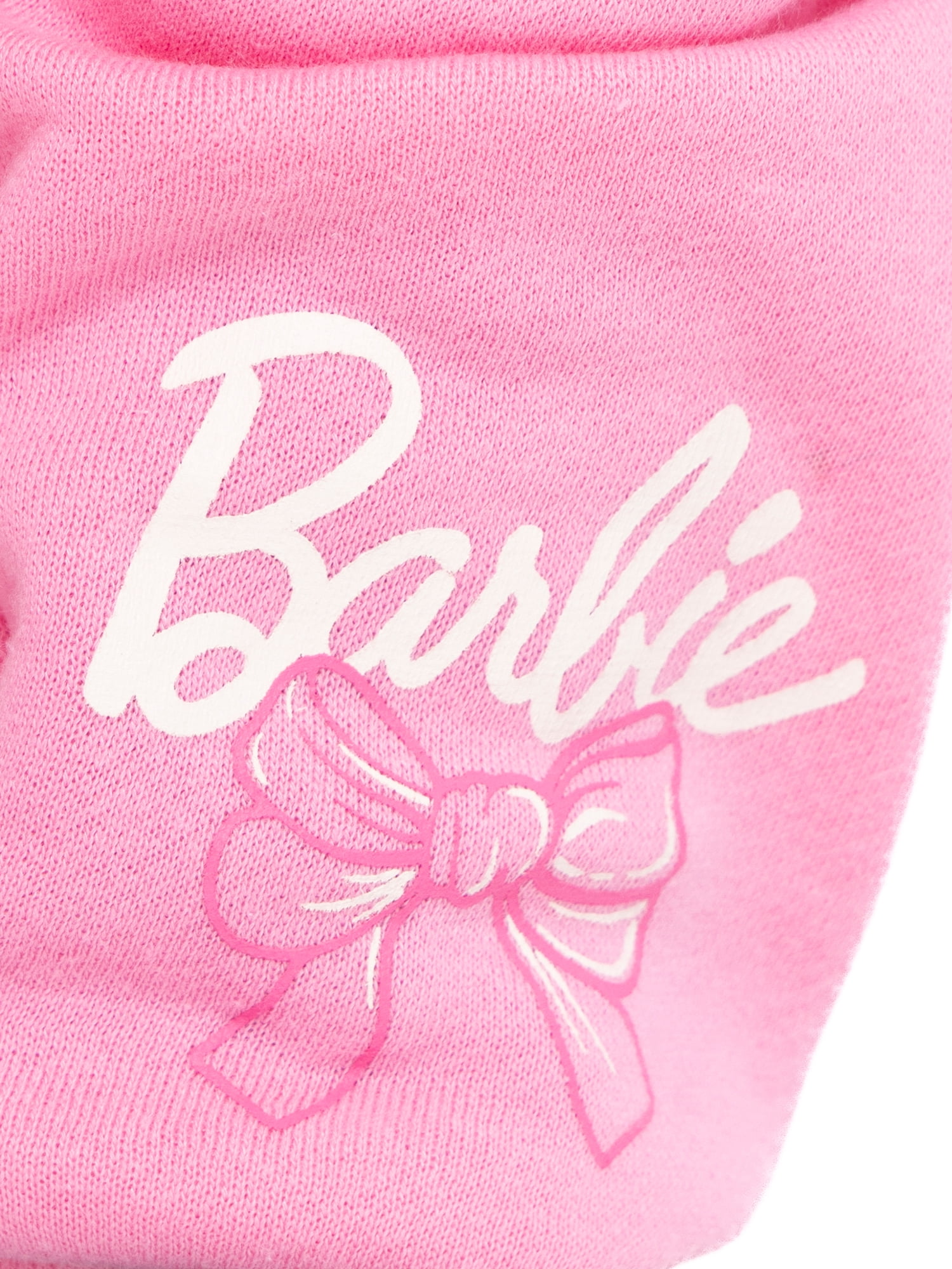 Barbie Toddler Girls Graphic Sweatshirt and Joggers Set, 2-Piece, Sizes 12M-5T