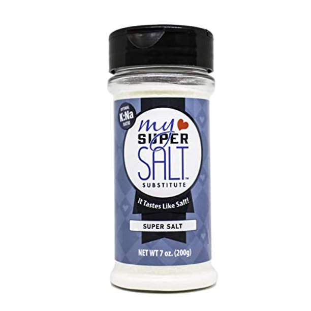 My SUPER SALT Low Sodium Salt Substitute It Tastes Like Salt Cook