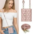 thumbnail image 2 of Crossbody leather wallet phone case suitable for Vivo X flip, lanyard and card Solt., 2 of 11