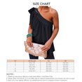 thumbnail image 2 of Blusa de verano sin mangas Ormromra Talla M Negra, 2 of 2