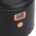 thumbnail image 2 of USB Desk Fan 6 Speeds Wind Quiet Portable Bladeless Cooling Fan with Power Display for Home Bedroom Office Black, 2 of 4