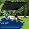thumbnail image 3 of Tarps Now 75% Shade Mesh Tarps with Aluminum Eyelets - Black (12' x 48'), 3 of 9
