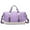 Purple, variant on Large Capacity Travel Bag Sports Gym Bag, Travel Duffel Bag with Wet Pocket & Shoes Compartment for Men Women, Lightweight Mens Overnight Travel Bag Small Messenger Bag for Men