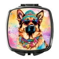 thumbnail image 2 of Carolines Treasures DAC2498SCM 3 x 2.75 in. Dachshund Hippie Dawg Compact Mirror, 2 of 11