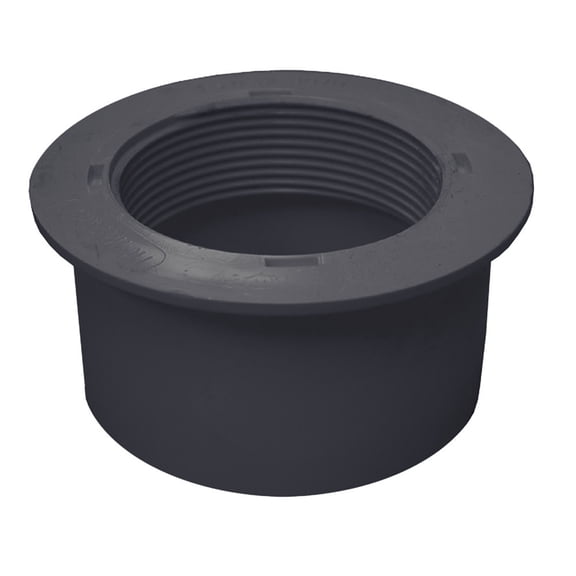 3" PVC Inside Pipe Fit Drain Base for 2" Spud,PartNo D52023 JonesStephens