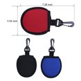 thumbnail image 2 of Bolsa de limpieza portátil para pelotas de golf Funda protectora duradera de neopreno para golf (negro) Ehuebsd Para estrenar, 2 of 8