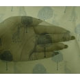 thumbnail image 4 of oneOone Viscose Chiffon Fabric Tree & Giraffe Block Print Fabric By The Yard 42 Inch Wide, 4 of 4